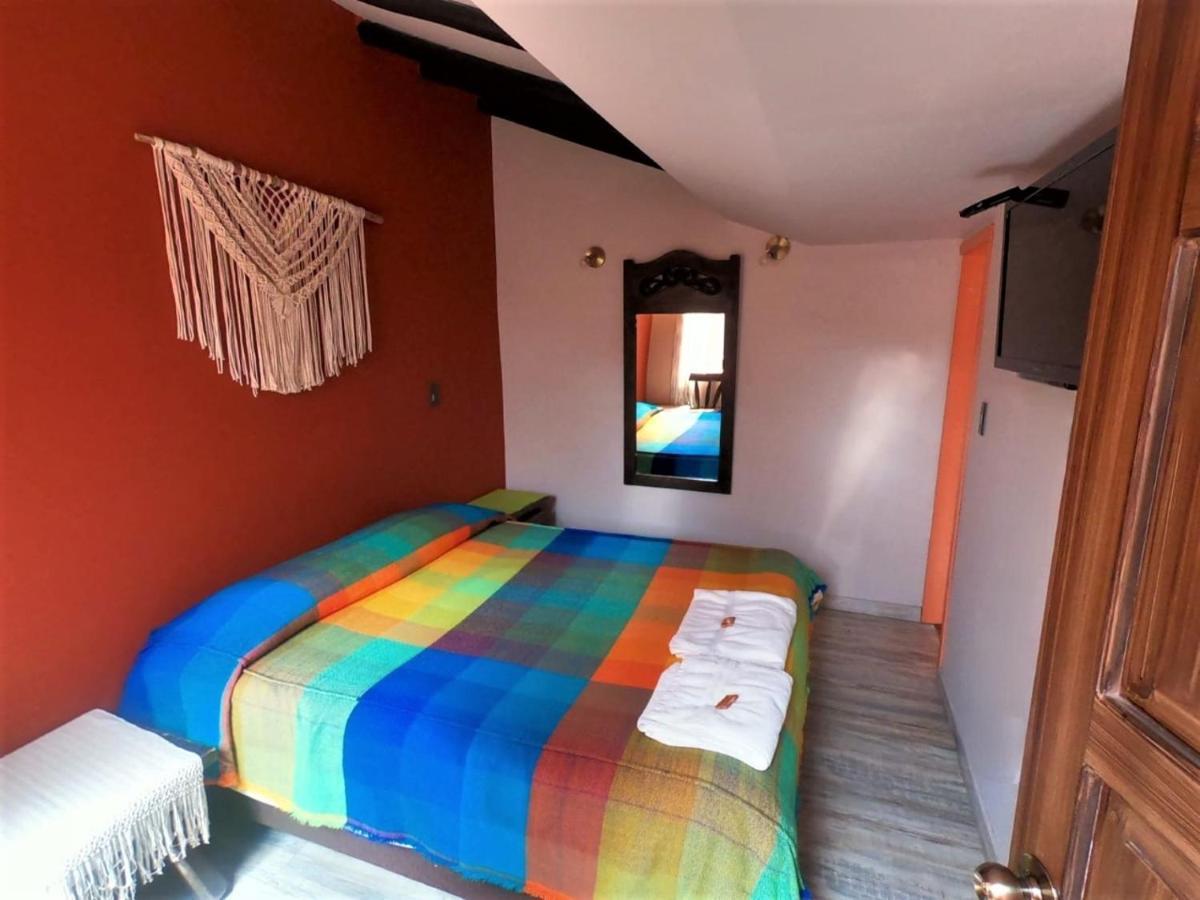 Hotel Los Geranios Duitama Eksteriør billede