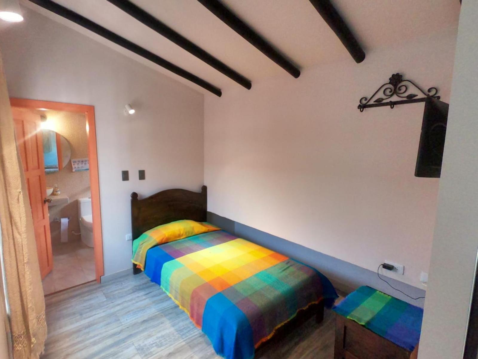 Hotel Los Geranios Duitama Eksteriør billede
