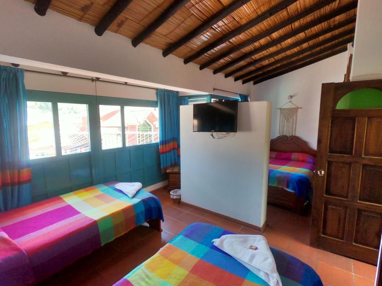 Hotel Los Geranios Duitama Eksteriør billede