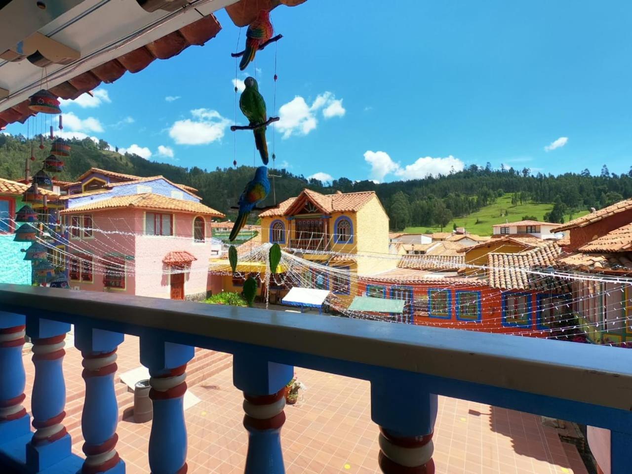 Hotel Los Geranios Duitama Eksteriør billede