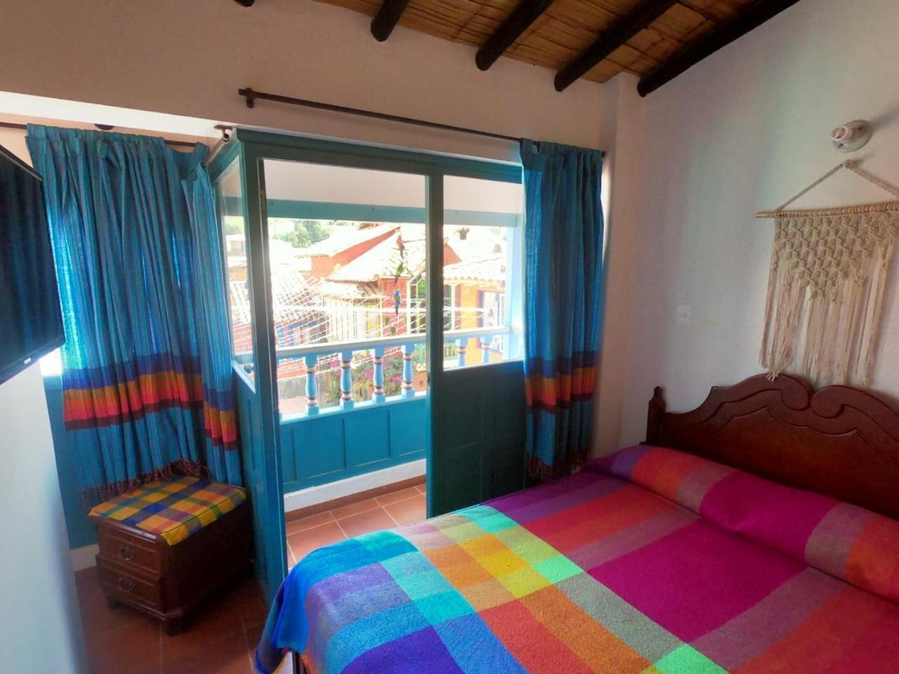 Hotel Los Geranios Duitama Eksteriør billede