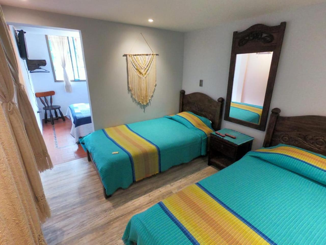 Hotel Los Geranios Duitama Eksteriør billede